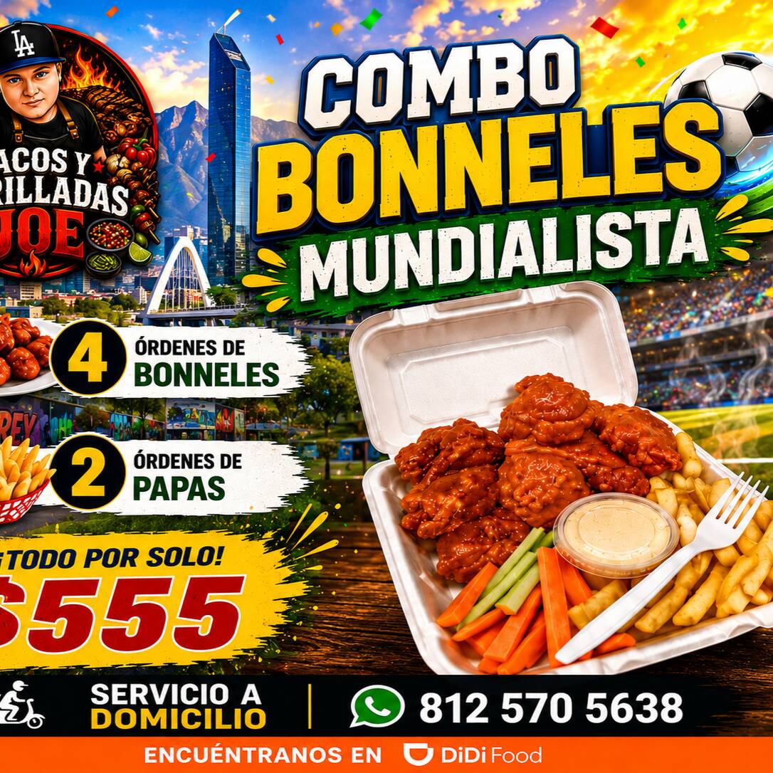 Combo Bonneles Mundialista