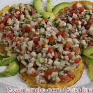 1 Litro de Ceviche de Pescado (Molido)