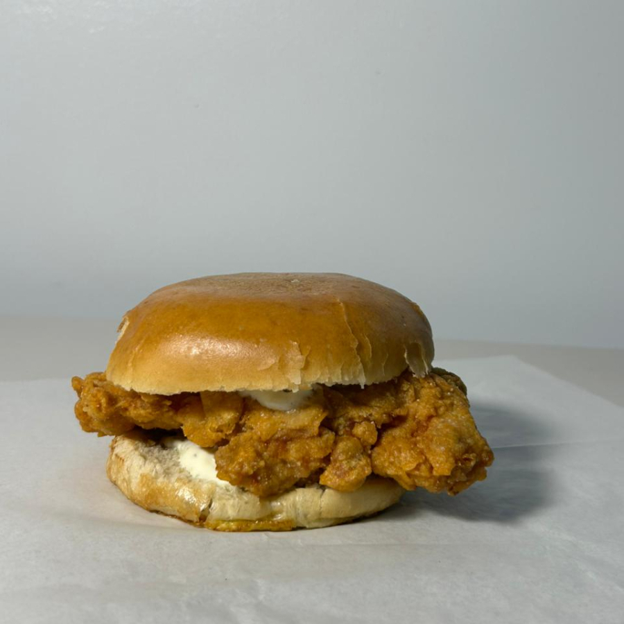 Hamburguesa con Pollo