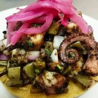 Ensalada Tibia de Pulpo