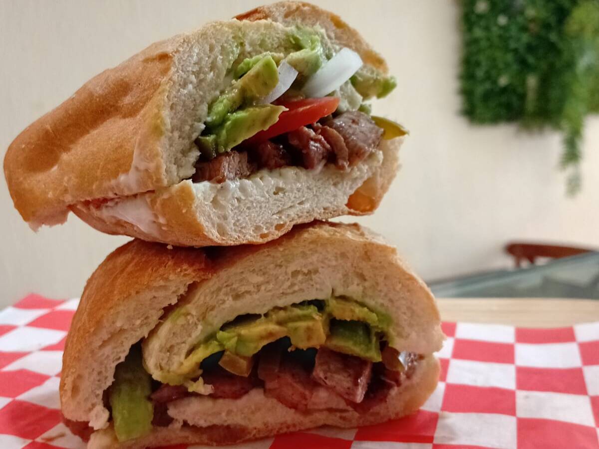 Lonches Amparito Santa Anita
