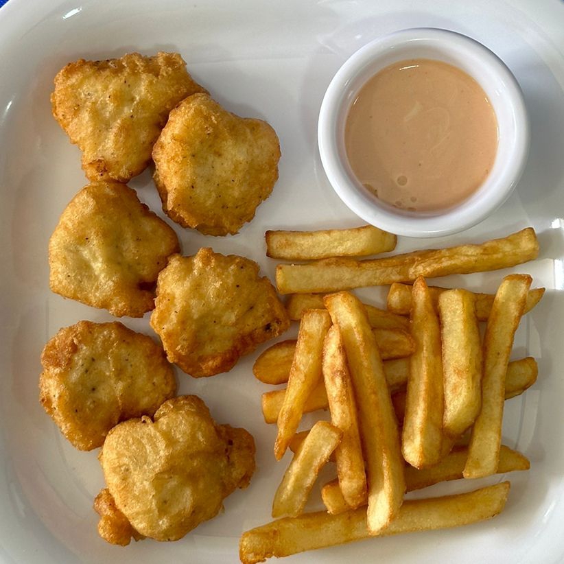Nuggets de pollo