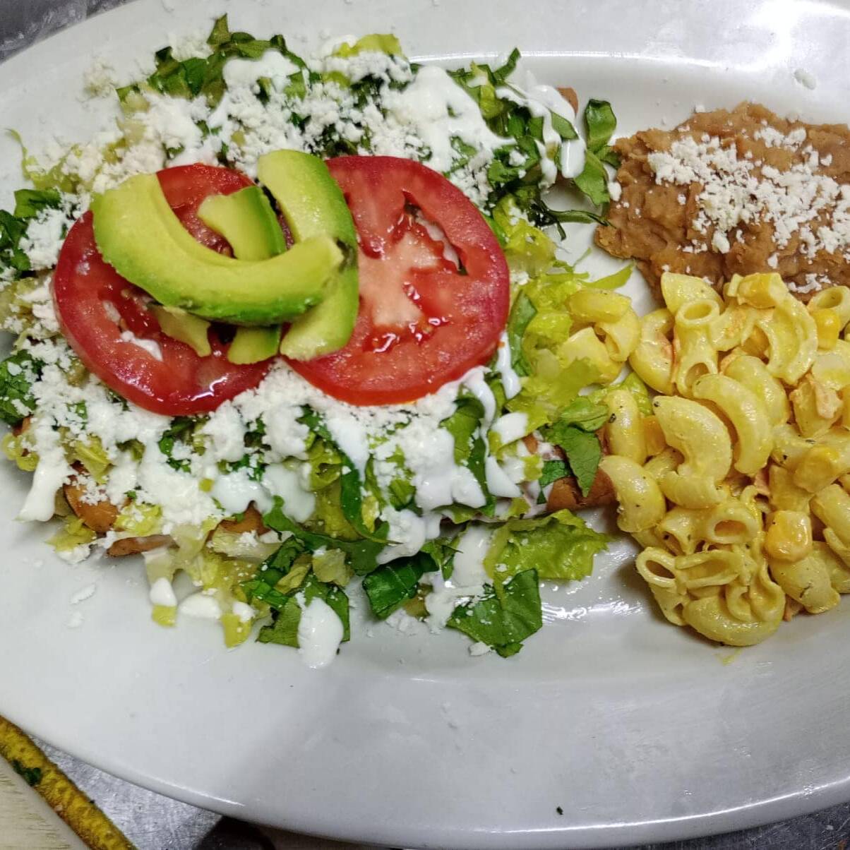 Flautas de Pollo