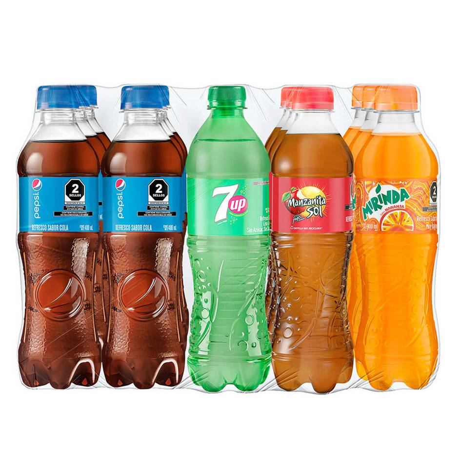 Refrescos 400ml
