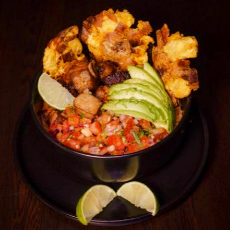 Chifrijo Caribeño