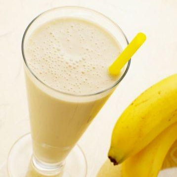 Plátano con Leche