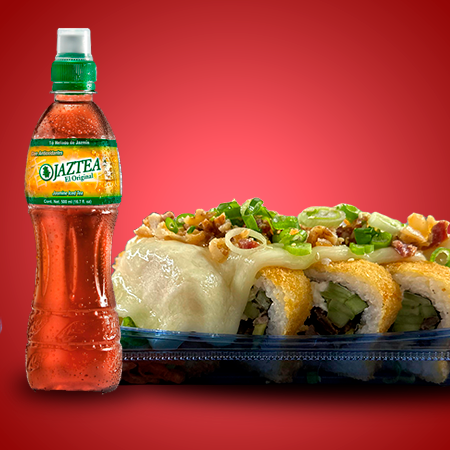FUEGO ROLL + JAZTEA X $199