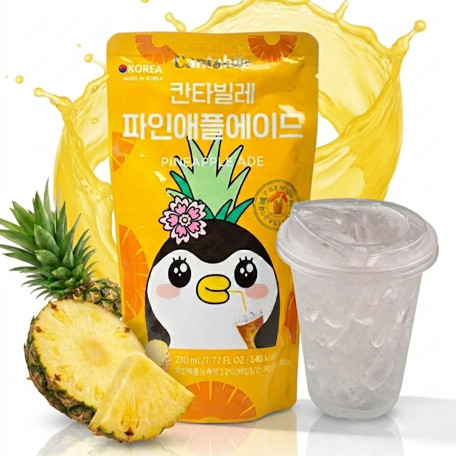BEBIDA COREANA (PIÑA)