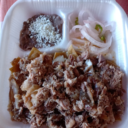 Chilaquiles Especiales