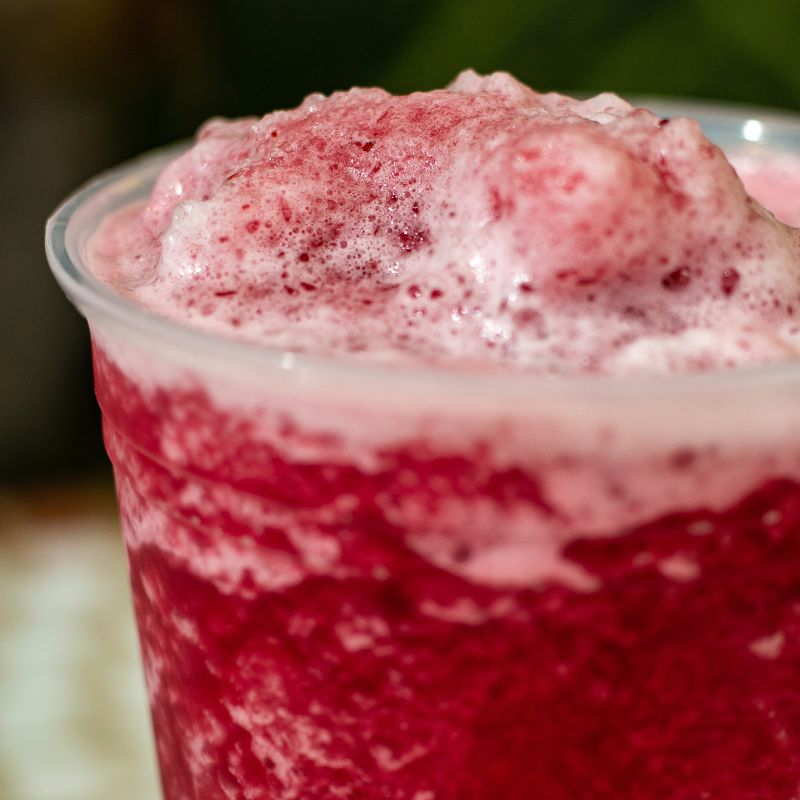 Agua de Jamaica-Fresa