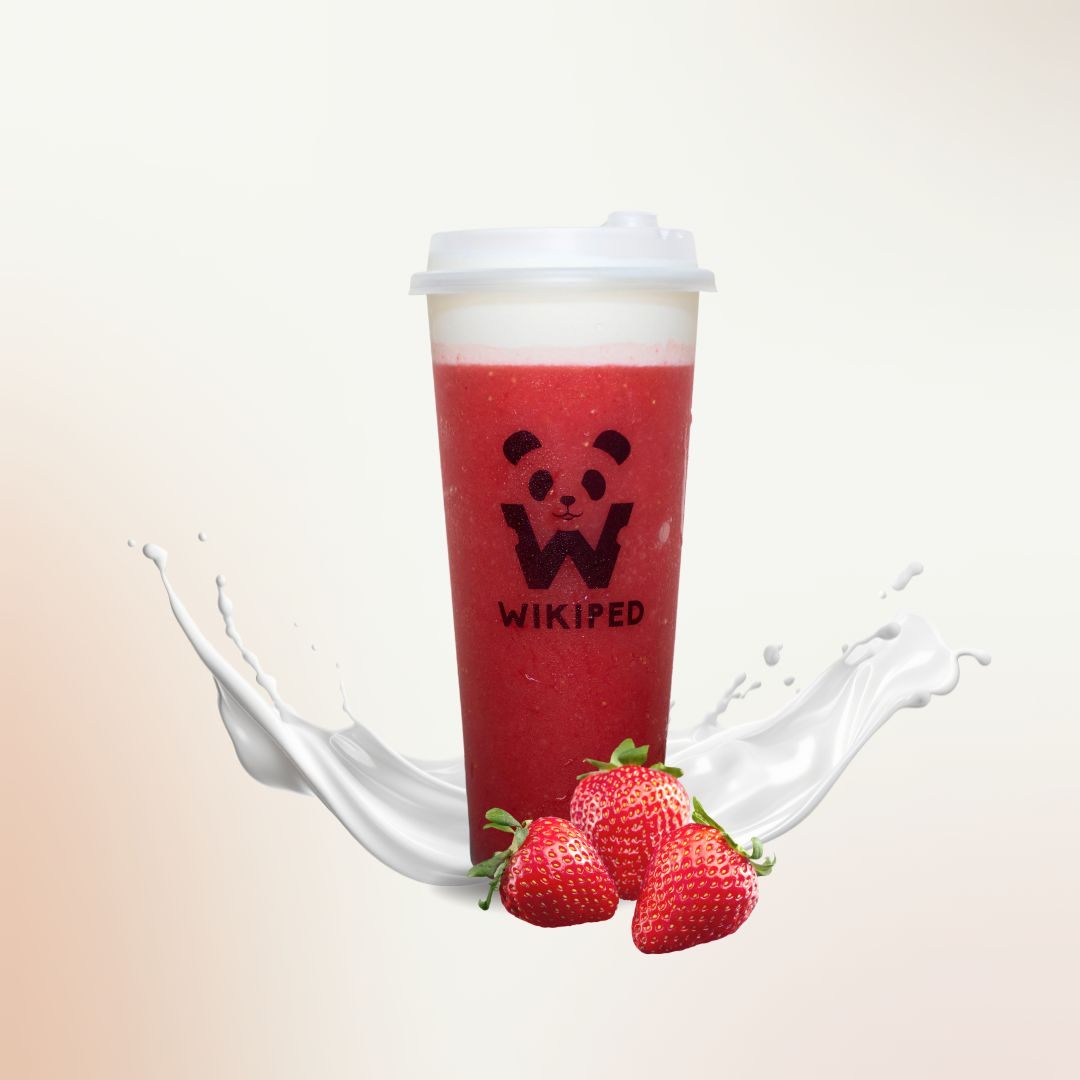 Cheese Foam Fresa