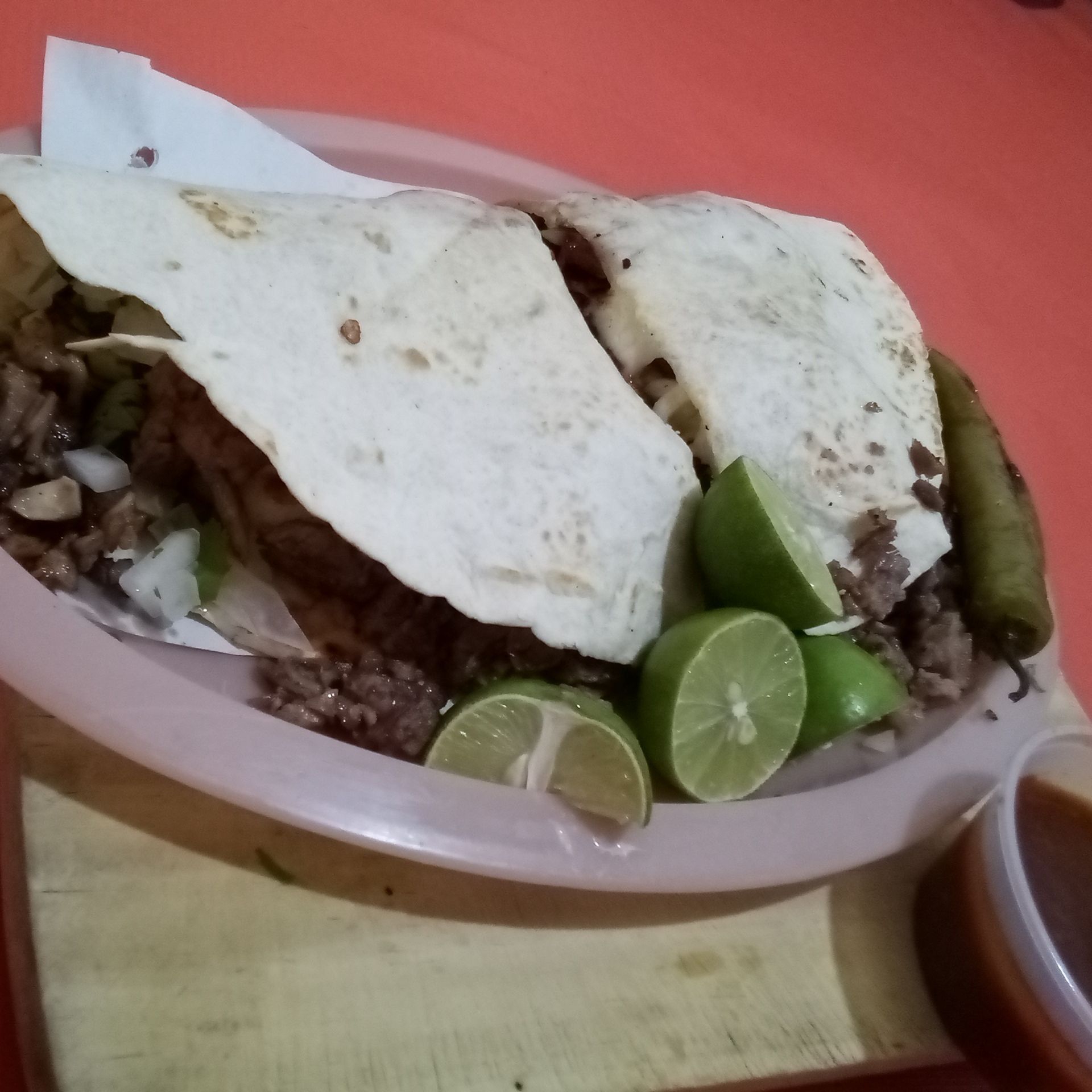 Burrito de suadero