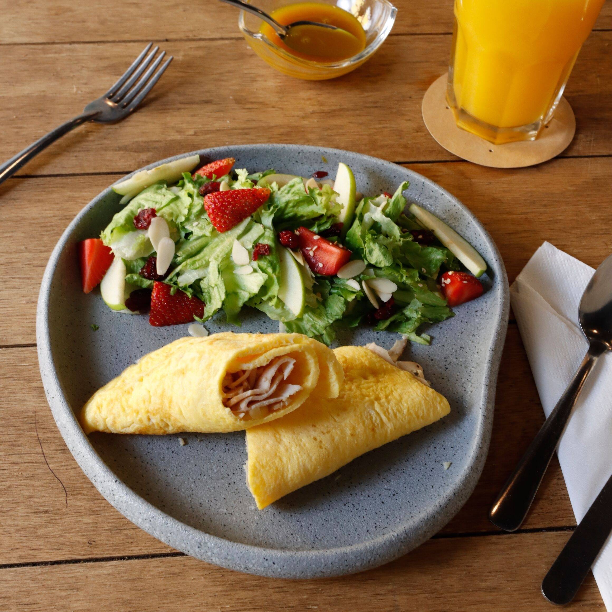 Omelette Clásico