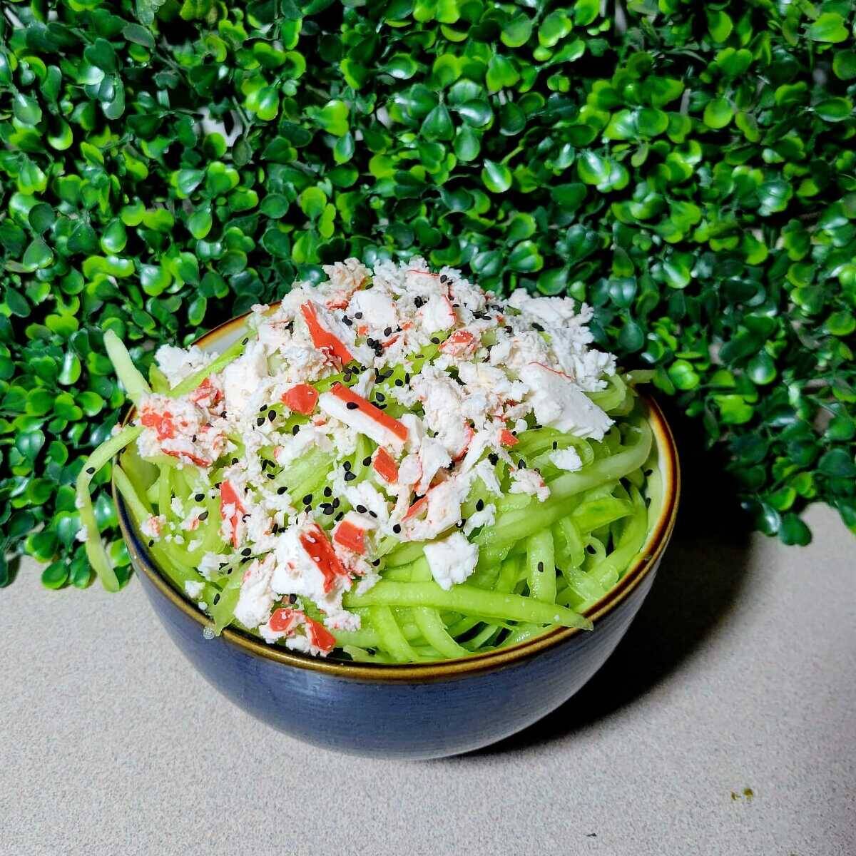 Ensalada Sunomono