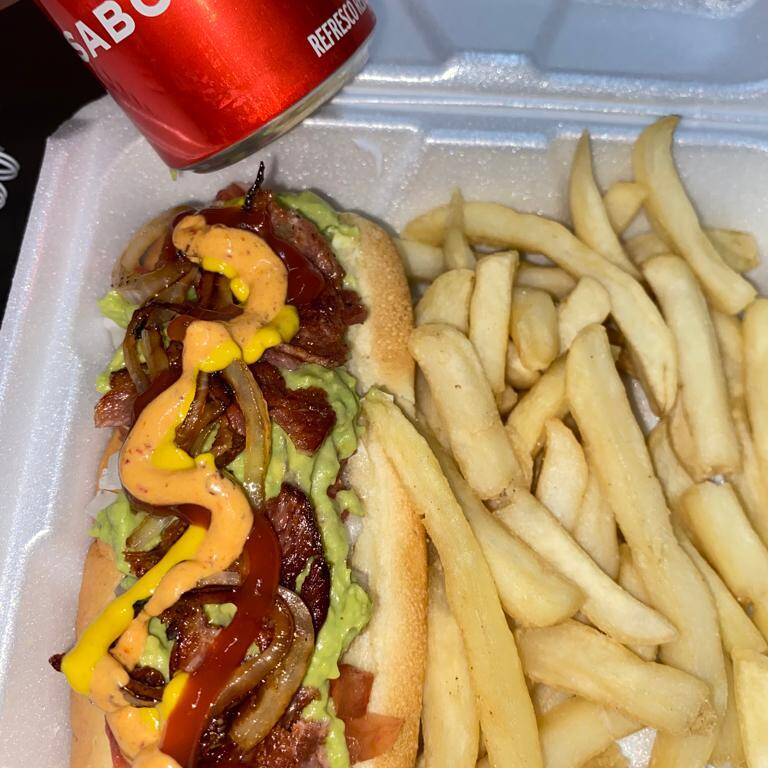 Combo-Hot Dog Especial