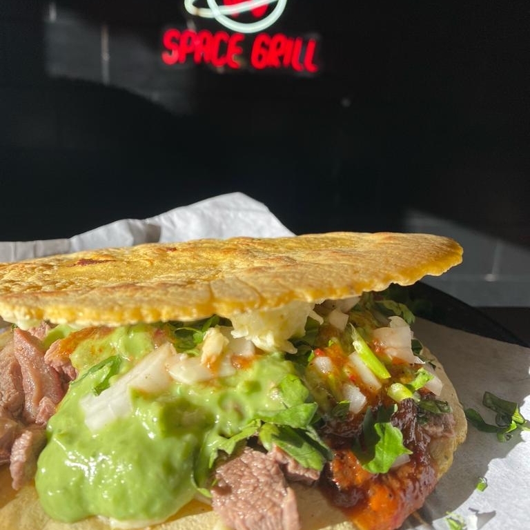 Quesadilla Doble de Bistec