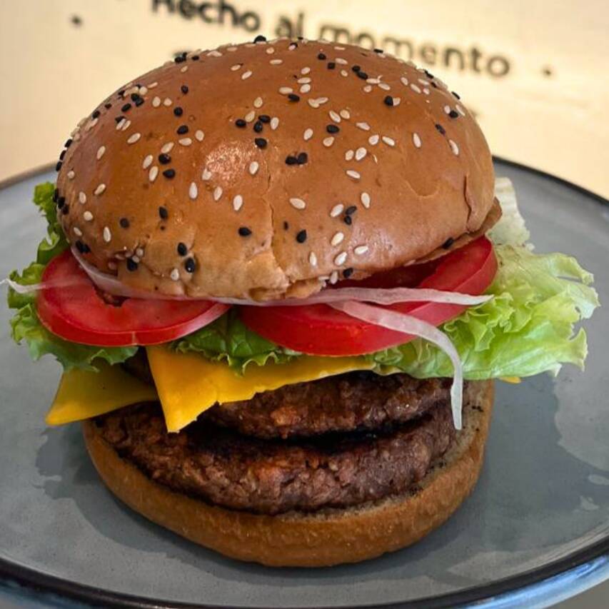 Hamburguesa Doble