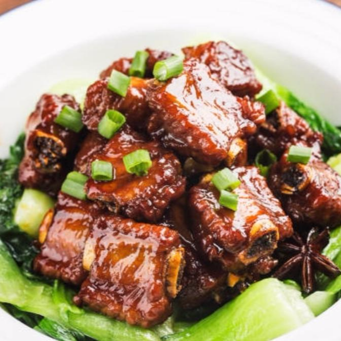 COSTILLA PICANTE (•̀ᴗ• )