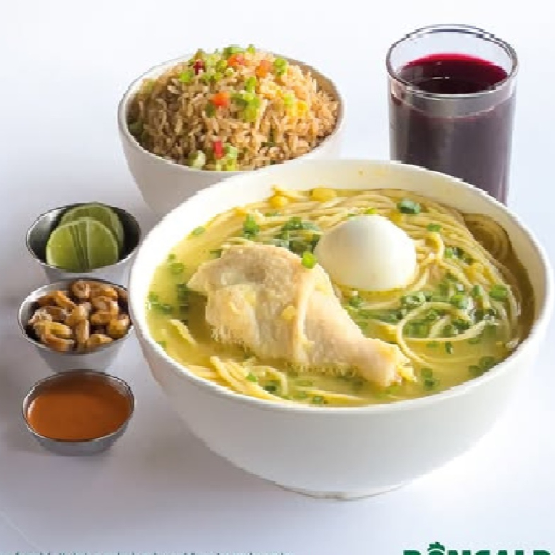 COMBO: CALDO DE GALLINA + CHAUFA + CHICHA