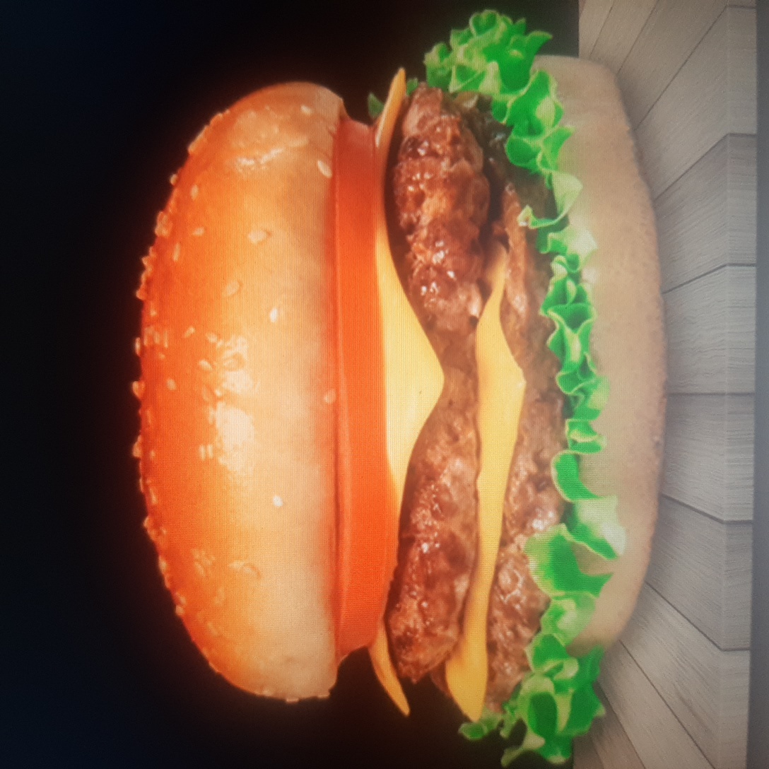 HAMBURGUESA GRANDE DOBLE CARNE
