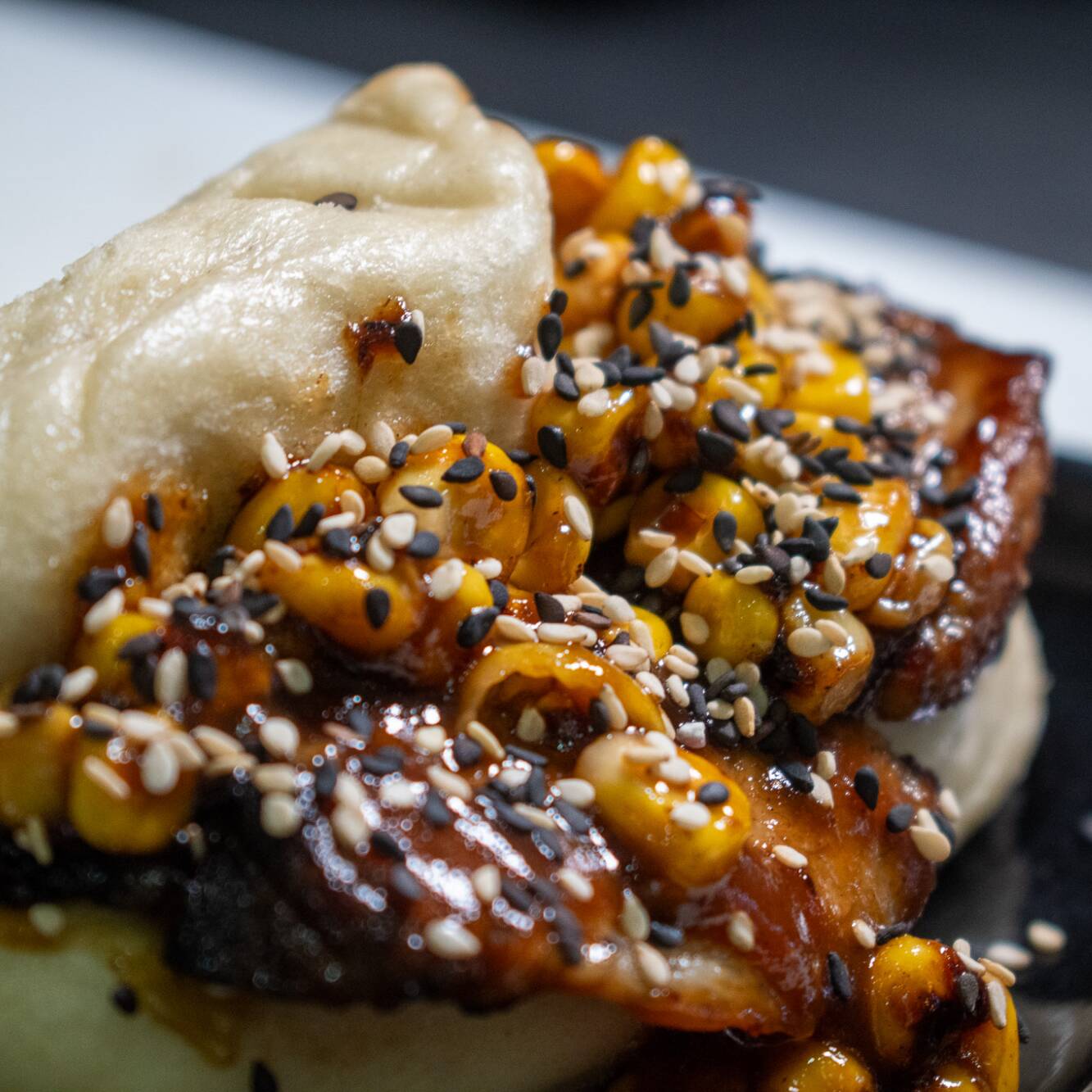 Pork Belly BBQ Bao