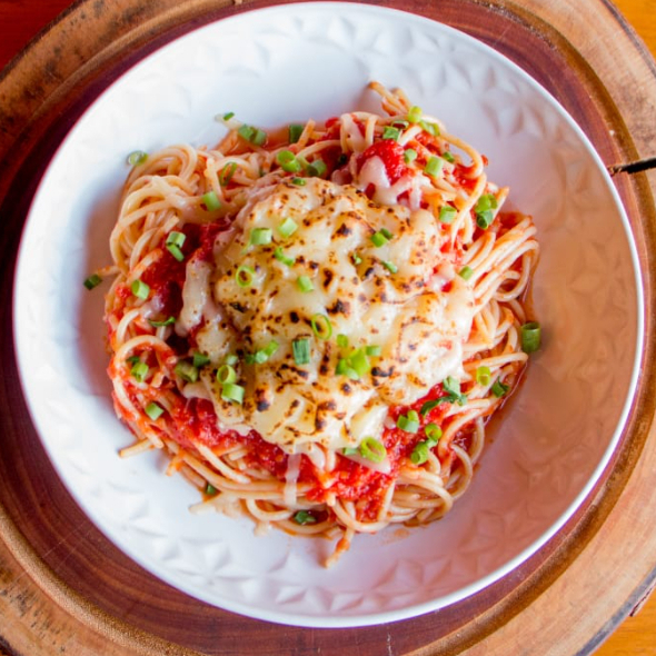 Espaguete molho ao sugo