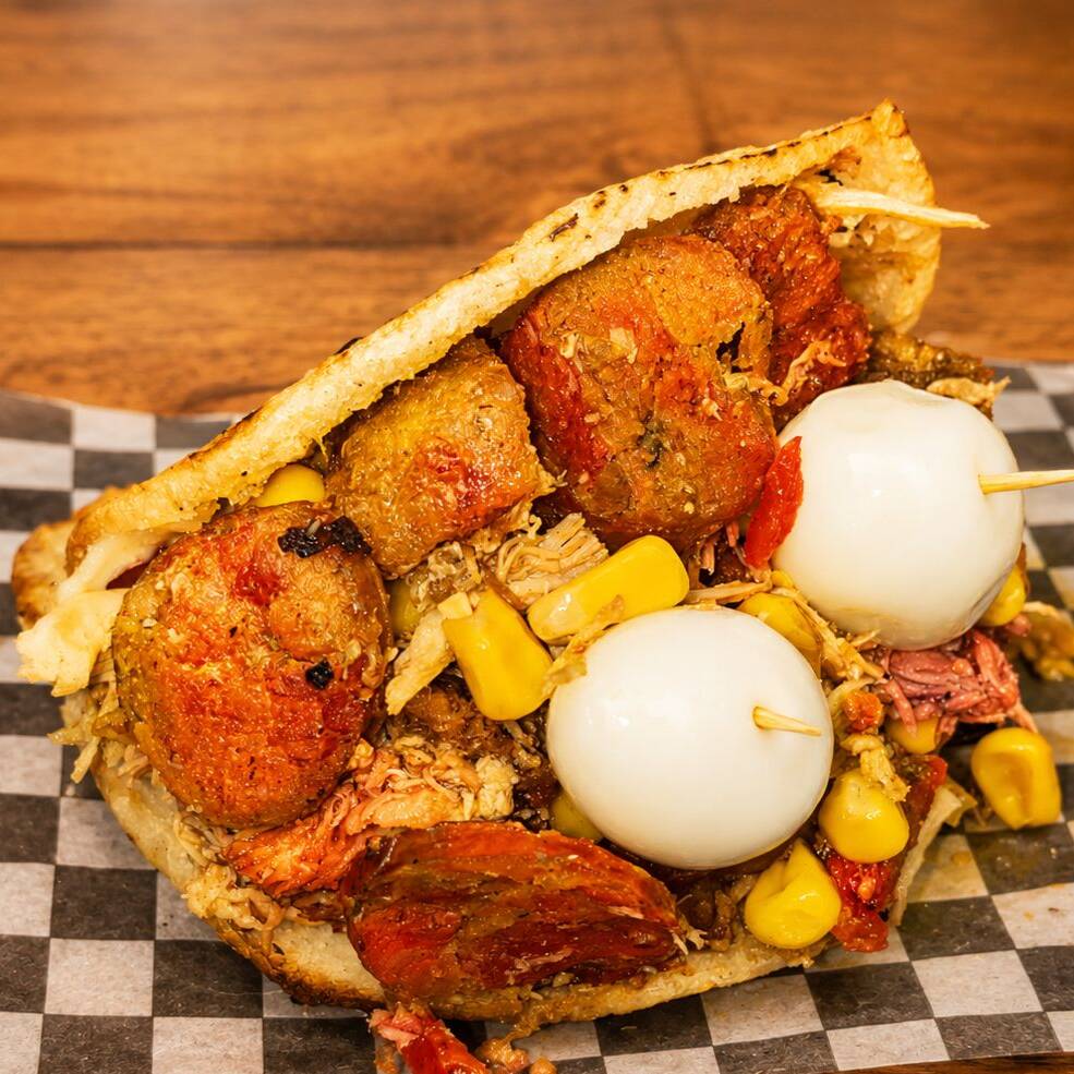 Arepa Súper Especial