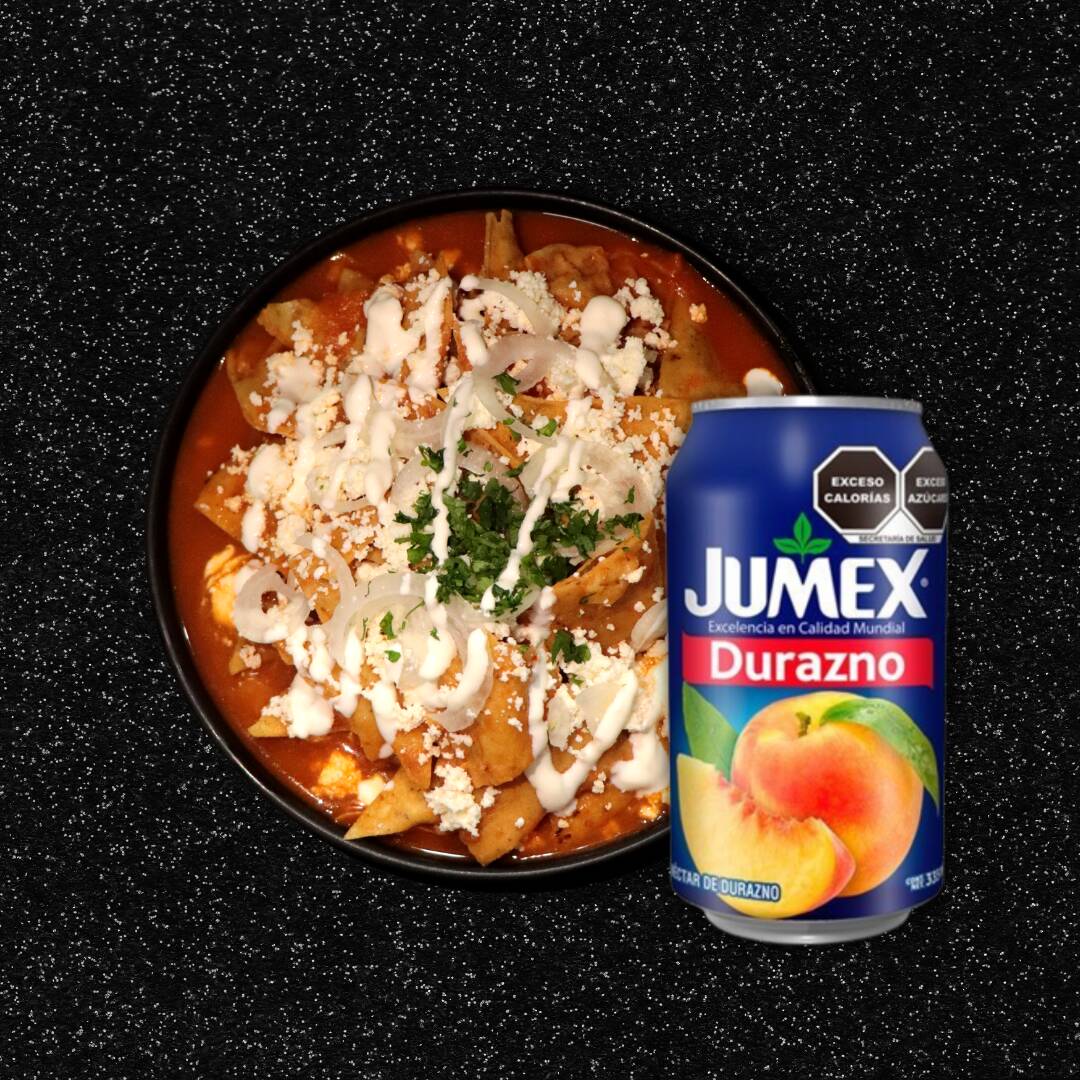 Chilaquiles con Jugo