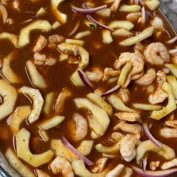 Aguachile Rojo Litro