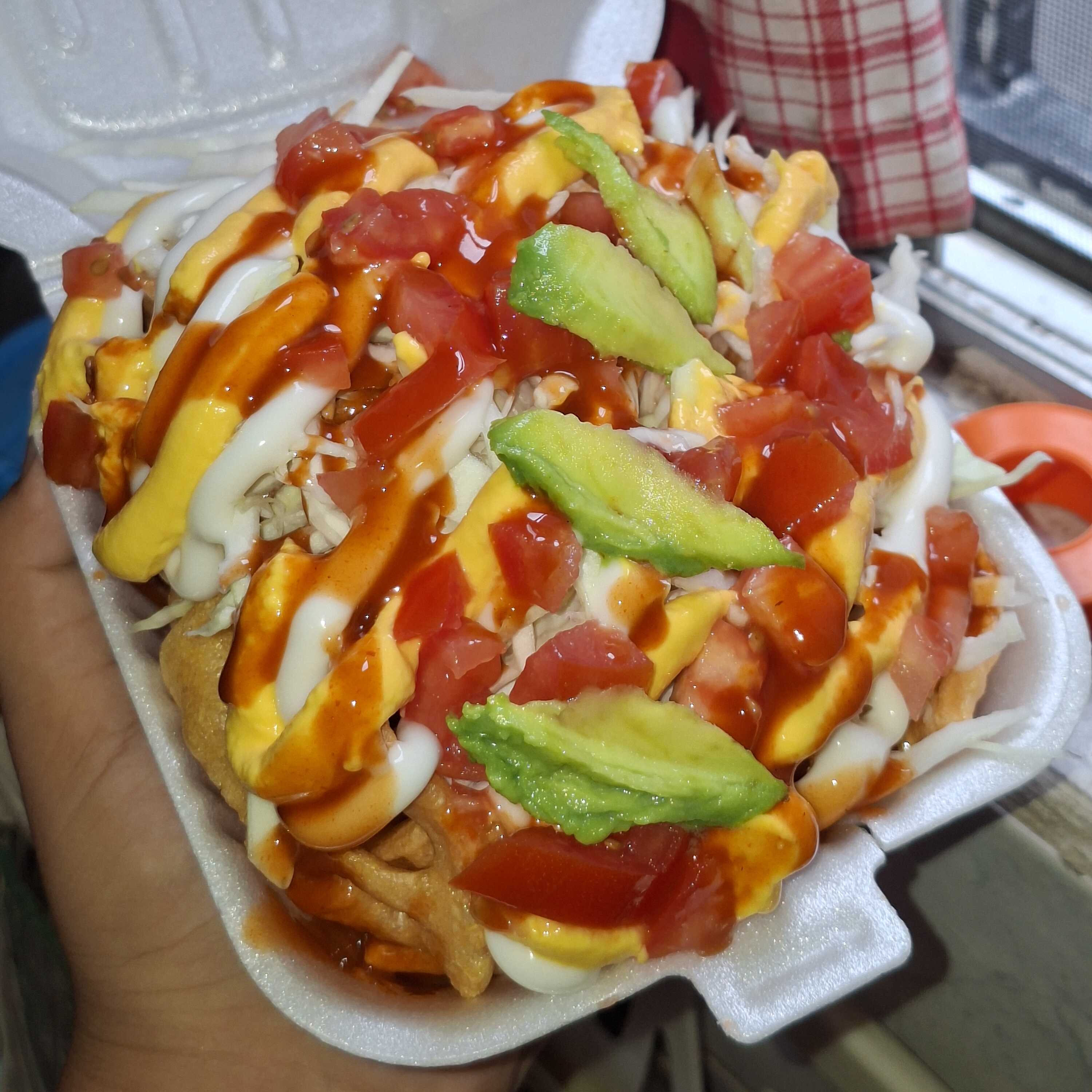 Chicharrones Preparados en Charola