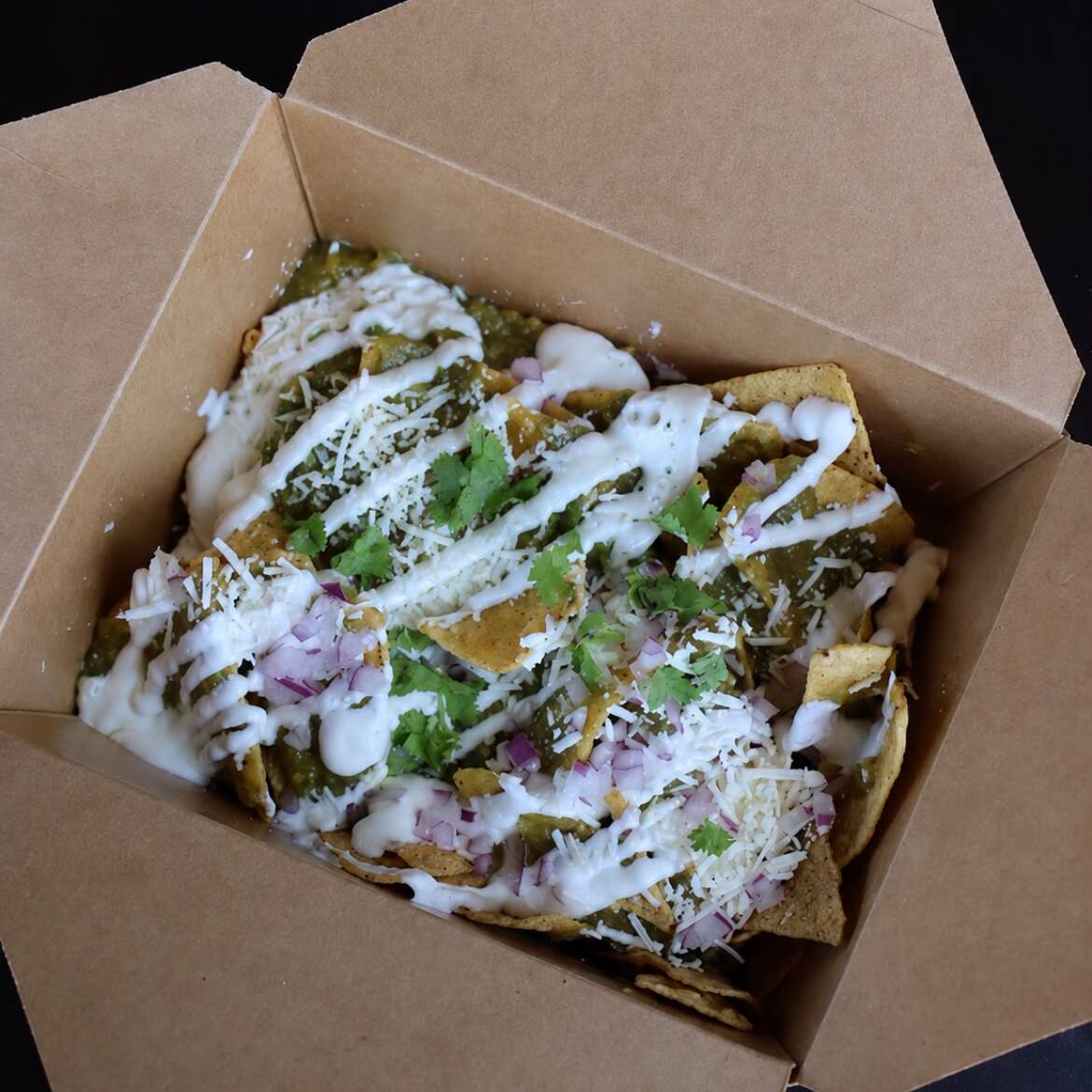 Chilaquiles Sencillos