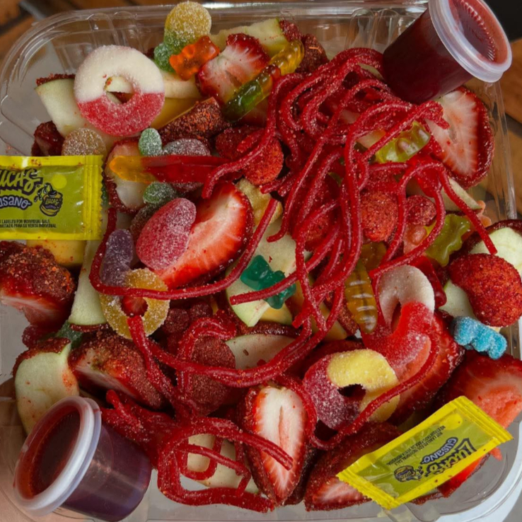 Charolas con Toppings