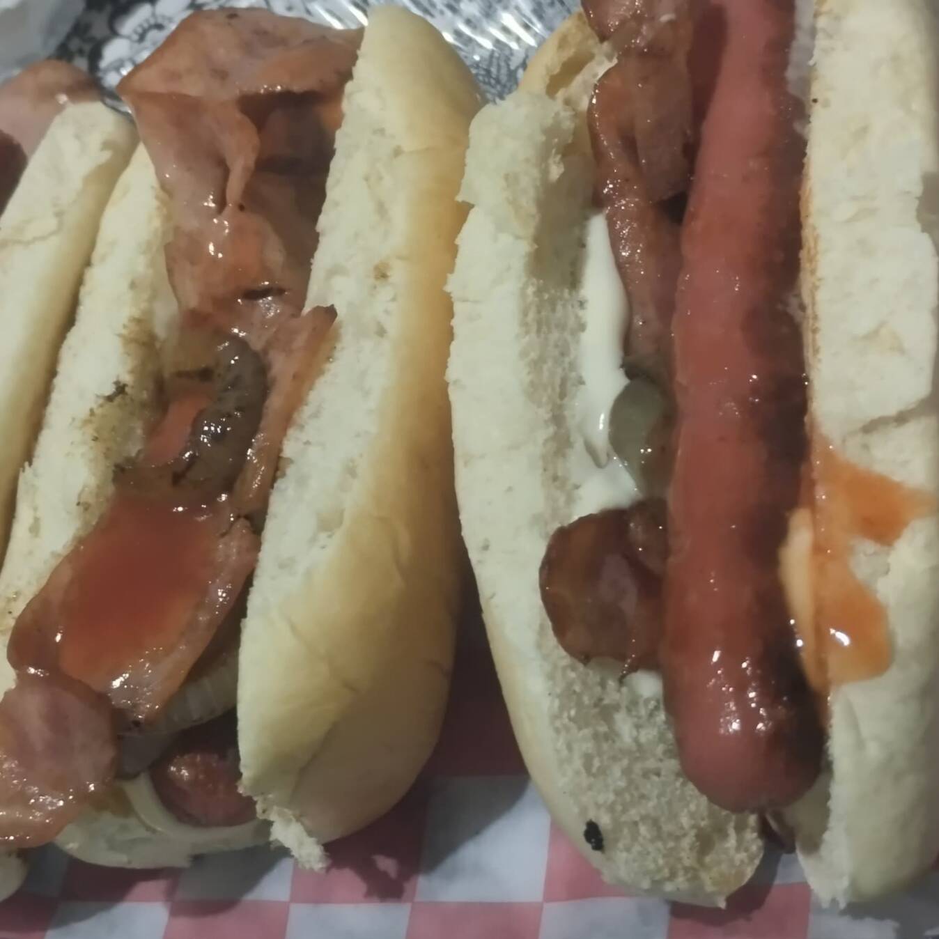 Hotdog Tocino