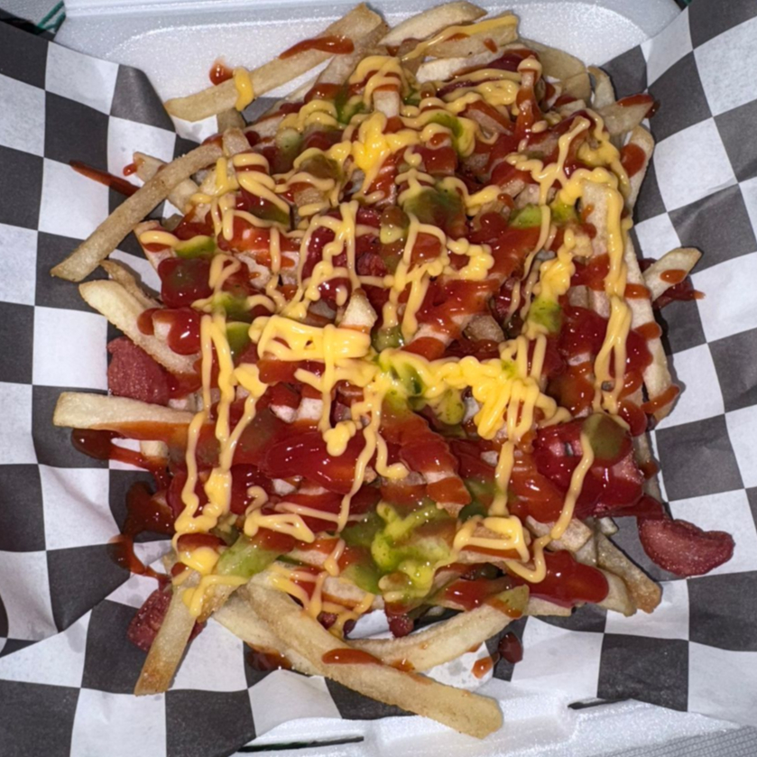 ORDEN DE PAPAS A LA FRANCESA