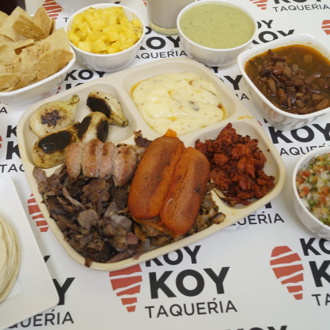 Parrillada para 2 personas