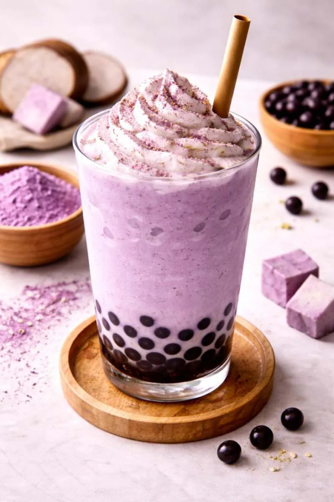Frappe de taro