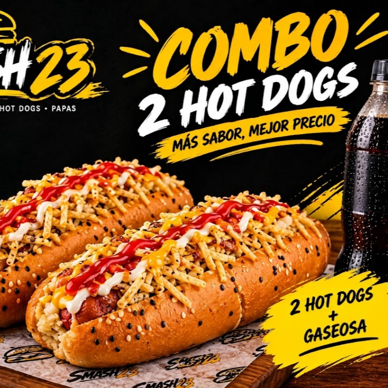 Combo Duo Sabroso
