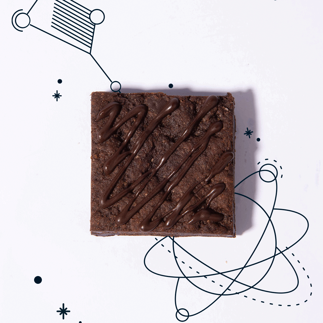 Brownie de Cacao