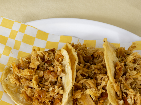 Tacos “El Rico Lechón”