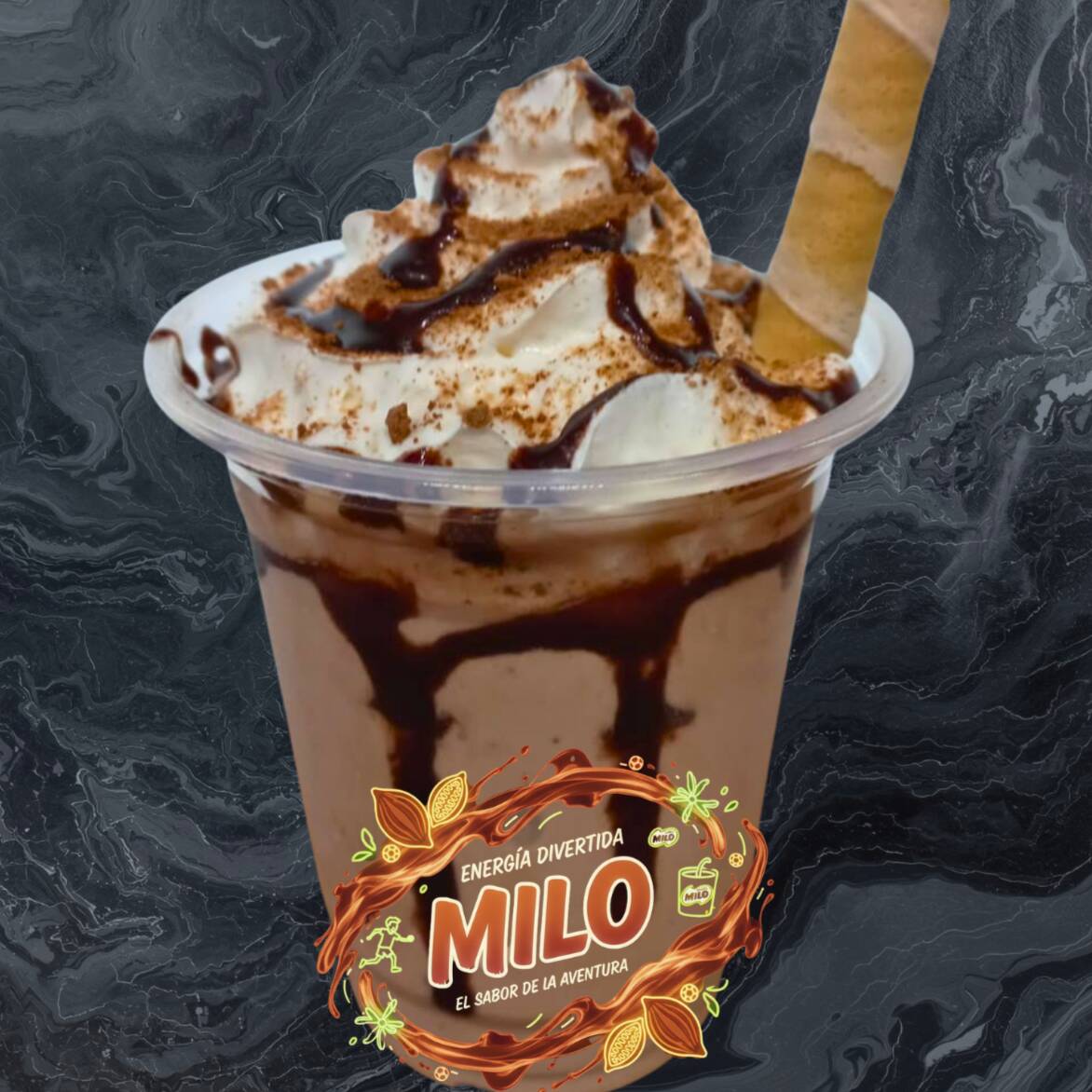 MALTEADA DE MILO 12OZ
