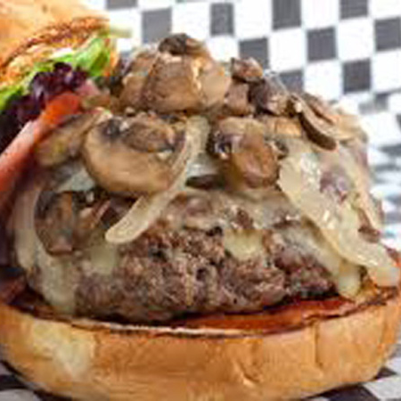Champiñones y Papas