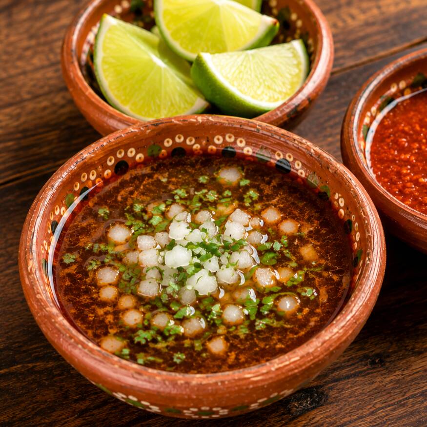 CONSOME DE BIRRIA, INDIVIDUAL.