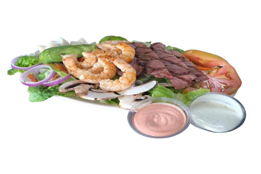 ENSALADA MAR Y TIERRA