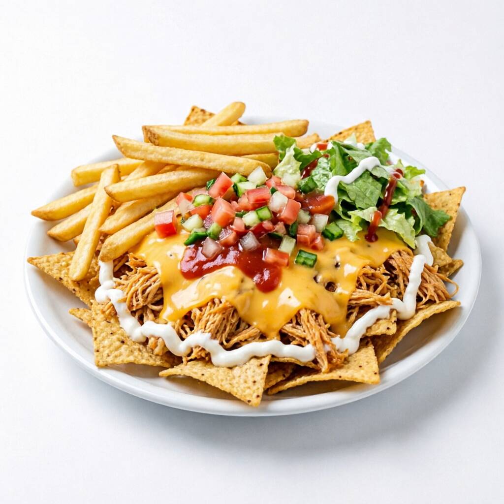 Nachos de Pollo
