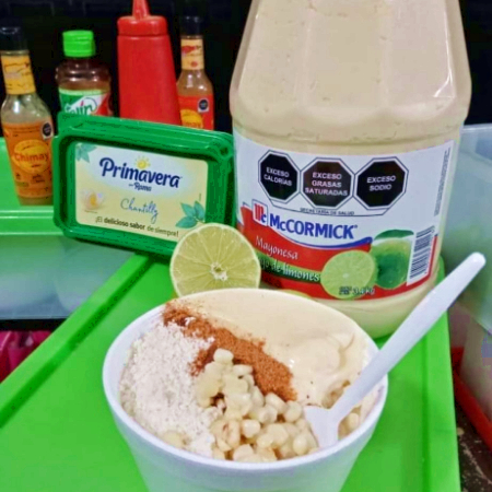 Esquites 16 Oz Medio Litro