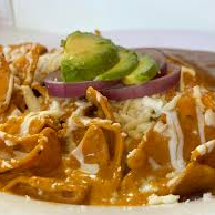 Chilaquiles chipotle
