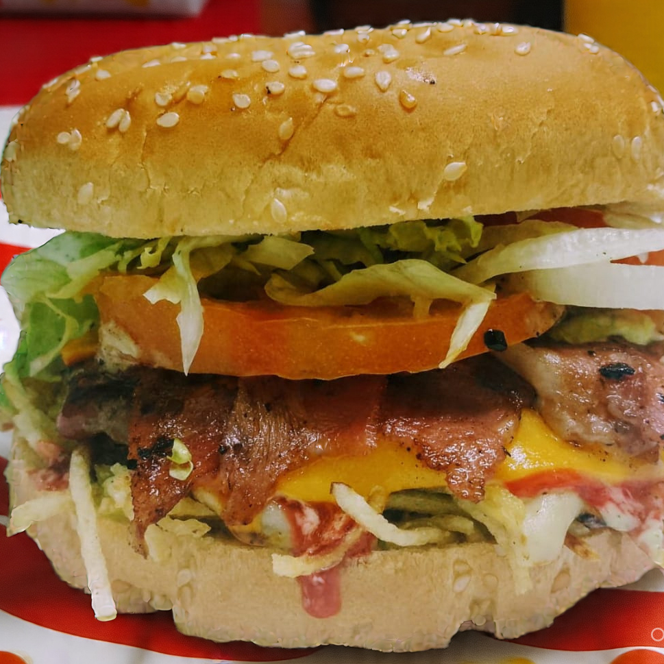 Hamburguesa Especial +  Papas