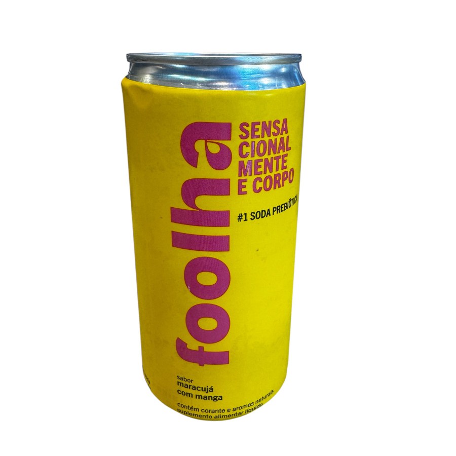 Foolha é a primeira Soda prebiótica do Brasil, feita para quem acredita que escolhas naturais constroem uma vida melhor.