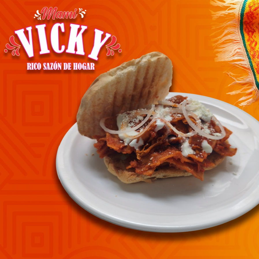 Torta de Chilaquiles