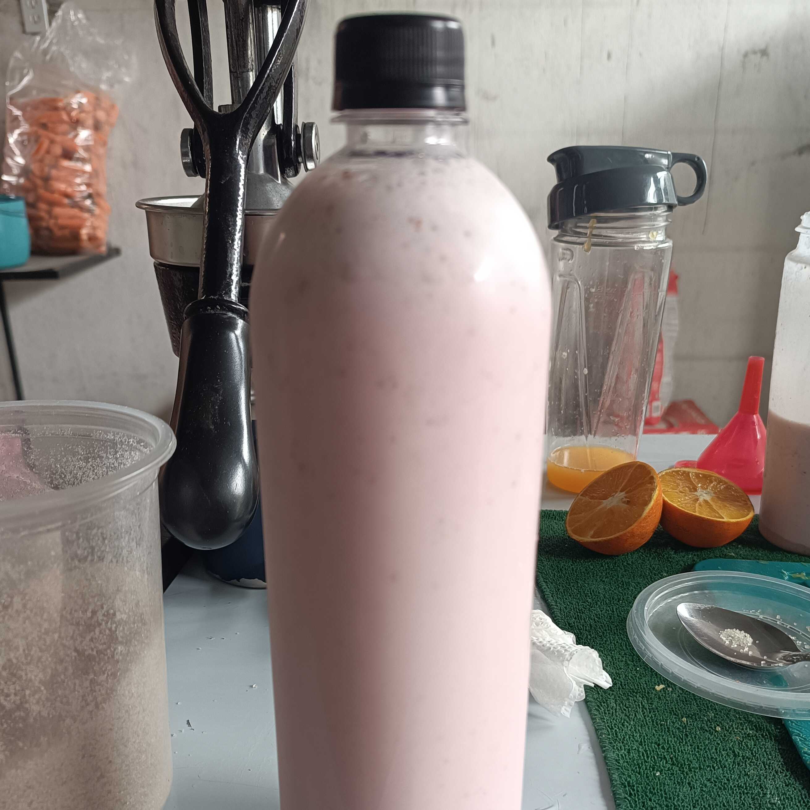 Licuado de Fresa 500 ML